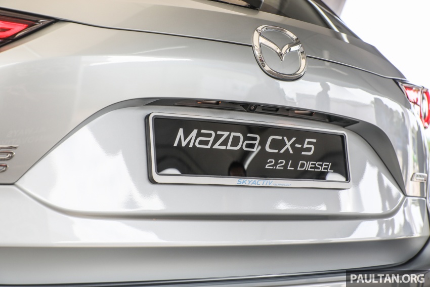 Mazda CX-5 CKD 2017 dipertontonkan di Malaysia – perincian penuh didedahkan, 5 varian, dari RM134k 716627