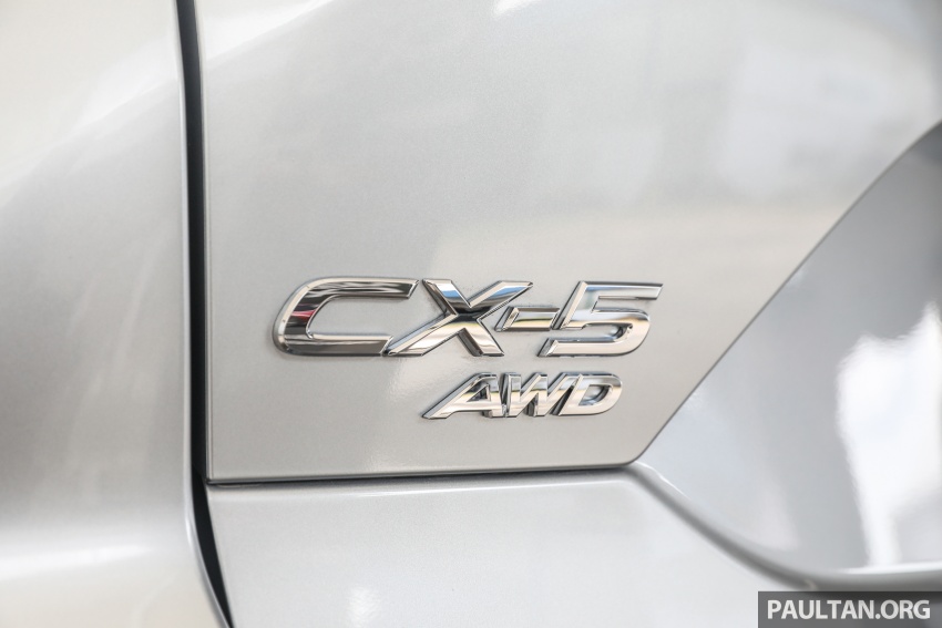 Mazda CX-5 CKD 2017 dipertontonkan di Malaysia – perincian penuh didedahkan, 5 varian, dari RM134k 716628
