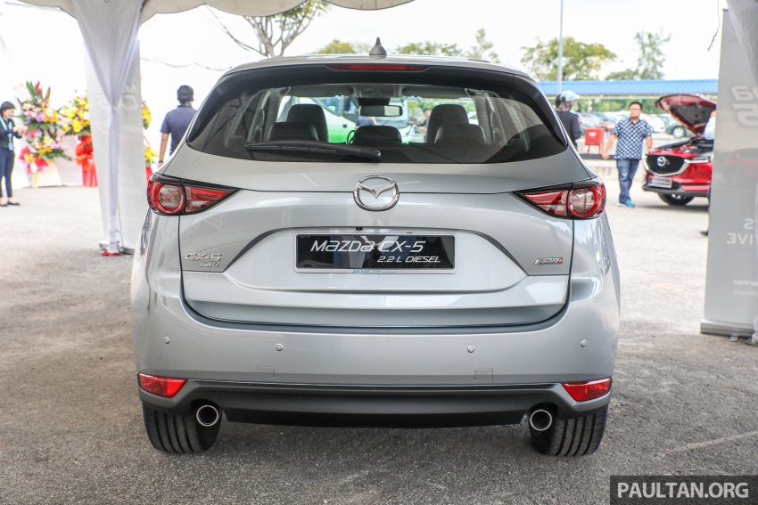 Mazda CX-5 CKD 2017 dipertontonkan di Malaysia – perincian penuh didedahkan, 5 varian, dari RM134k 716605