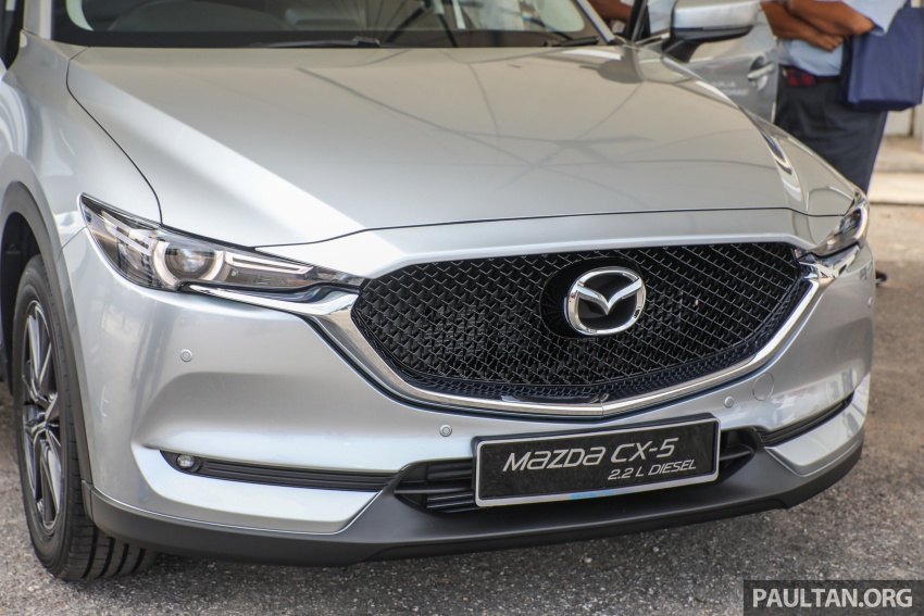 Mazda CX-5 CKD 2017 dipertontonkan di Malaysia – perincian penuh didedahkan, 5 varian, dari RM134k 716620