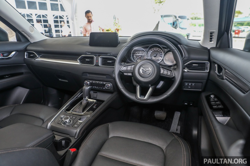 Mazda CX-5 CKD 2017 dipertontonkan di Malaysia – perincian penuh didedahkan, 5 varian, dari RM134k 716643