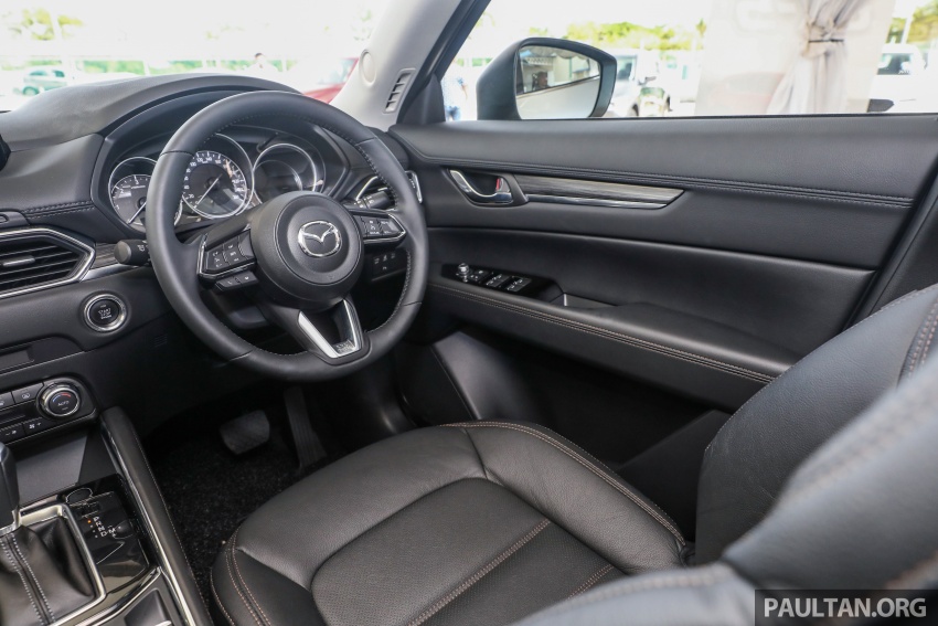 Mazda CX-5 CKD 2017 dipertontonkan di Malaysia – perincian penuh didedahkan, 5 varian, dari RM134k 716661