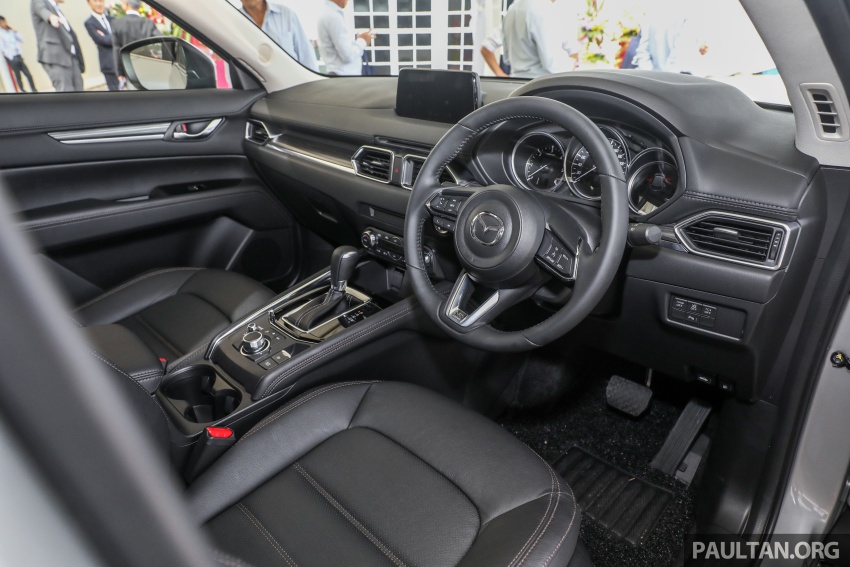 Mazda CX-5 CKD 2017 dipertontonkan di Malaysia – perincian penuh didedahkan, 5 varian, dari RM134k 716650