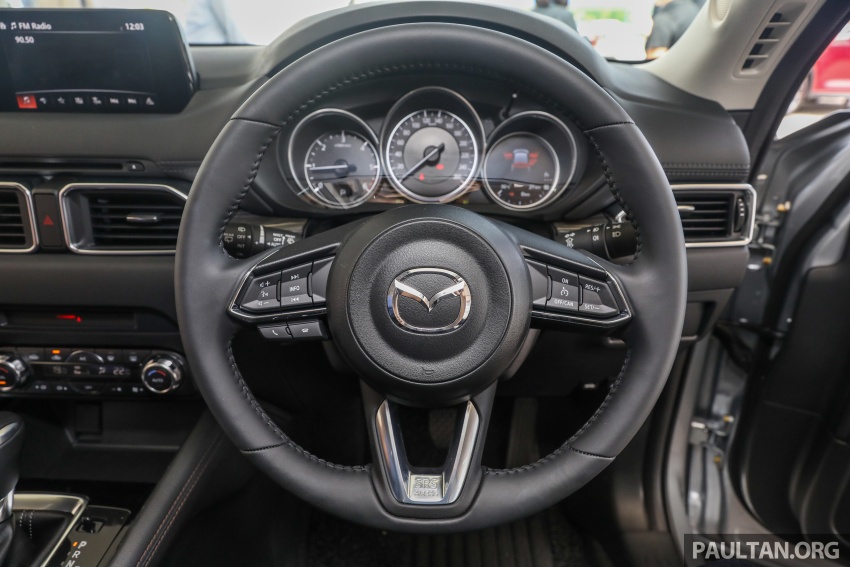 Mazda CX-5 CKD 2017 dipertontonkan di Malaysia – perincian penuh didedahkan, 5 varian, dari RM134k 716652