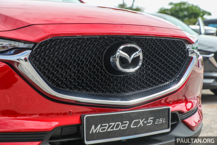 Mazda CX-5 CKD 2017 dipertontonkan di Malaysia – perincian penuh didedahkan, 5 varian, dari RM134k 716562