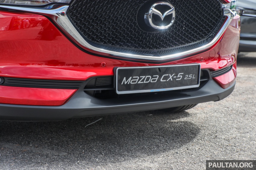 Mazda CX-5 CKD 2017 dipertontonkan di Malaysia – perincian penuh didedahkan, 5 varian, dari RM134k 716563