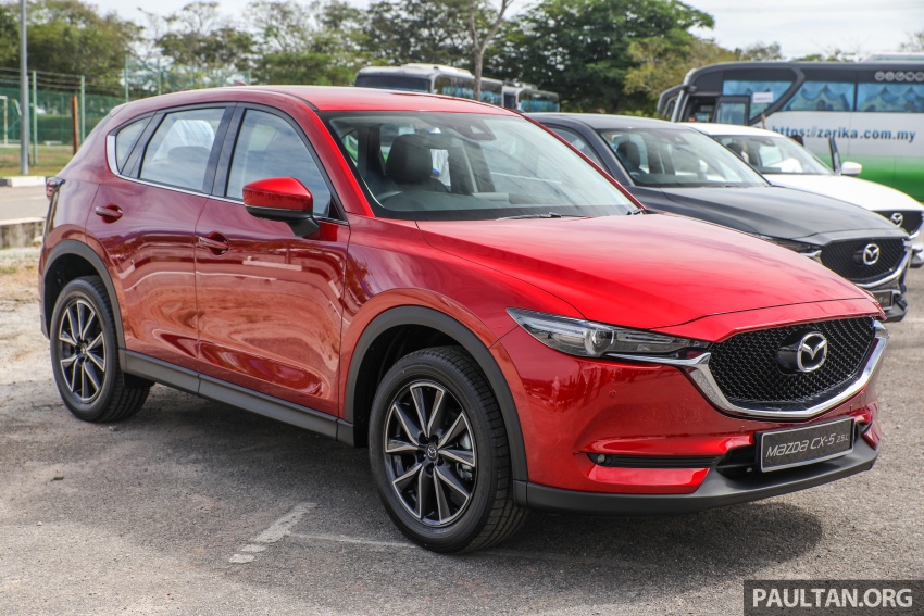 Mazda CX-5 CKD 2017 dipertontonkan di Malaysia – perincian penuh didedahkan, 5 varian, dari RM134k 716536