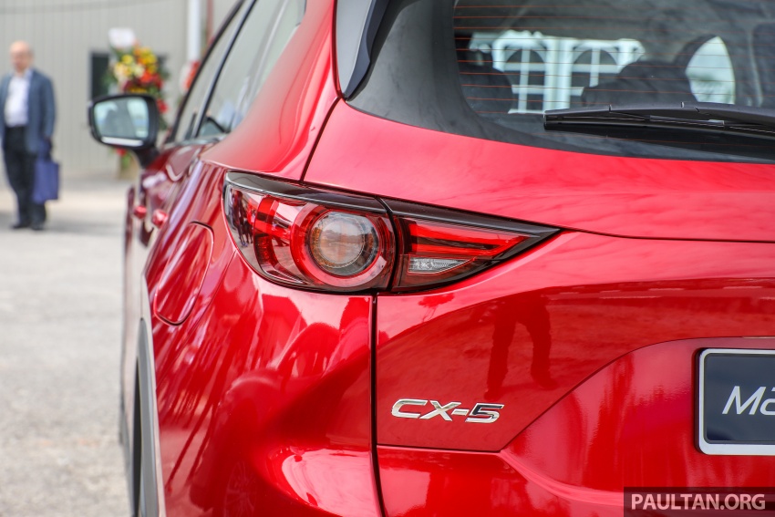 Mazda CX-5 CKD 2017 dipertontonkan di Malaysia – perincian penuh didedahkan, 5 varian, dari RM134k 716552