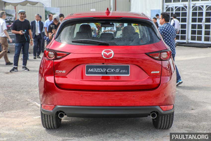 Mazda CX-5 CKD 2017 dipertontonkan di Malaysia – perincian penuh didedahkan, 5 varian, dari RM134k 716542