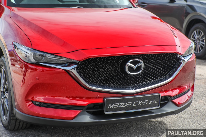Mazda CX-5 CKD 2017 dipertontonkan di Malaysia – perincian penuh didedahkan, 5 varian, dari RM134k 716543