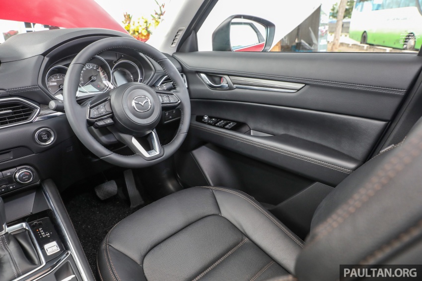 Mazda CX-5 CKD 2017 dipertontonkan di Malaysia – perincian penuh didedahkan, 5 varian, dari RM134k 716580