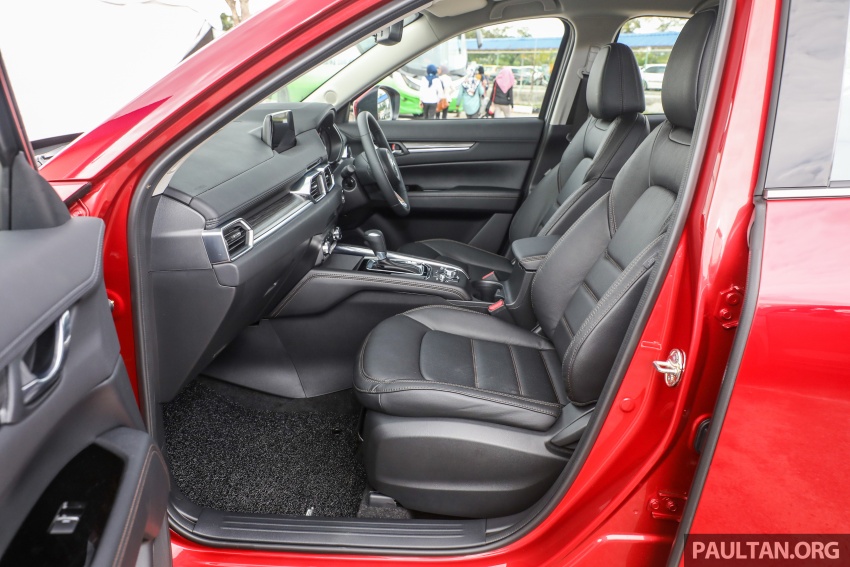 Mazda CX-5 CKD 2017 dipertontonkan di Malaysia – perincian penuh didedahkan, 5 varian, dari RM134k 716583