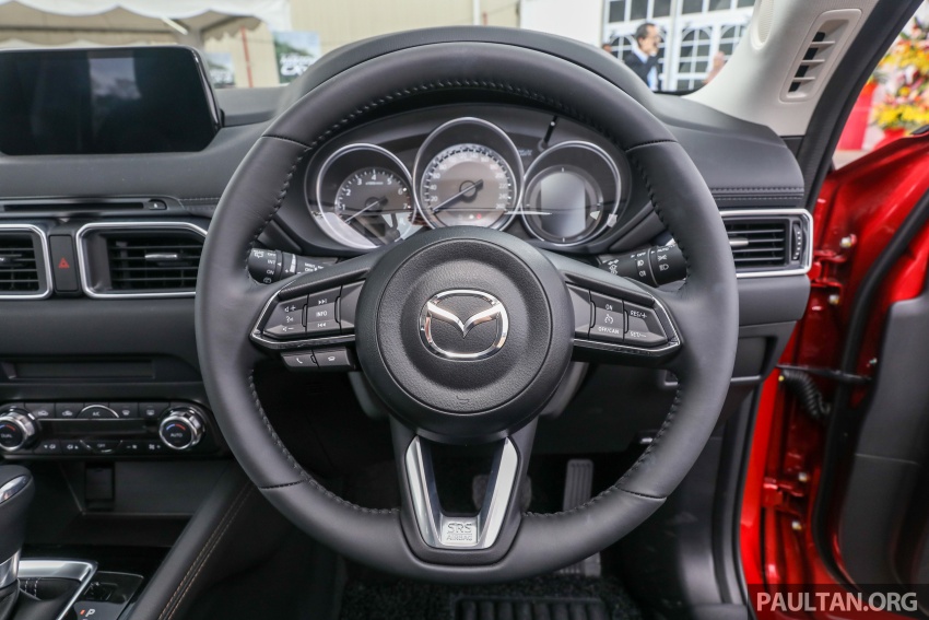Mazda CX-5 CKD 2017 dipertontonkan di Malaysia – perincian penuh didedahkan, 5 varian, dari RM134k 716595