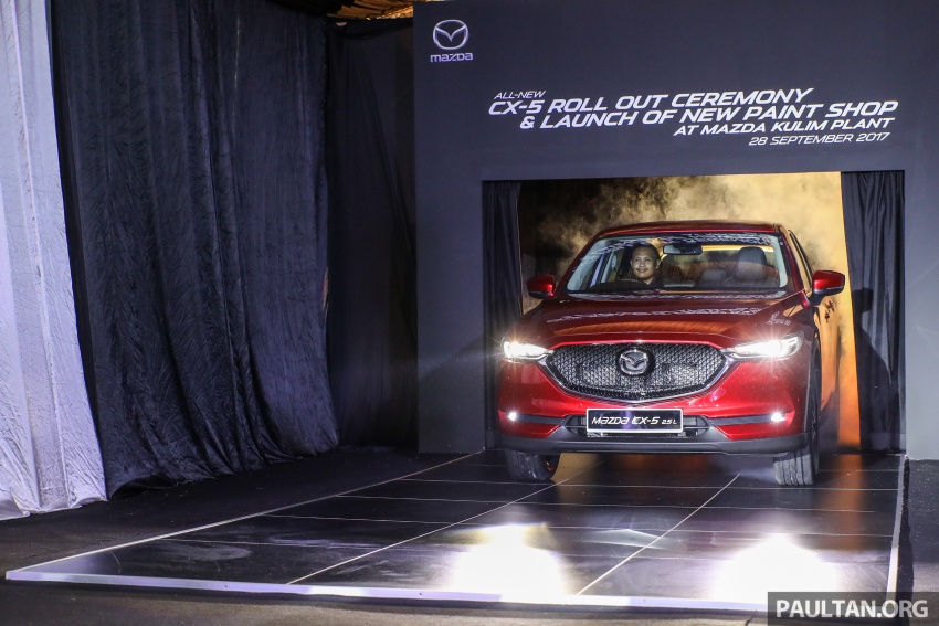 Mazda CX-5 CKD 2017 dipertontonkan di Malaysia – perincian penuh didedahkan, 5 varian, dari RM134k 716071