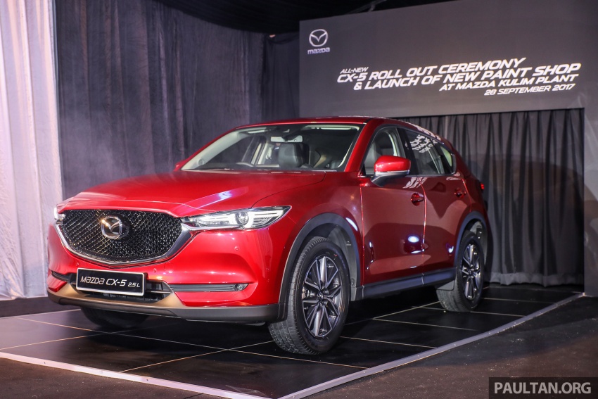 Mazda CX-5 CKD 2017 dipertontonkan di Malaysia – perincian penuh didedahkan, 5 varian, dari RM134k 716070