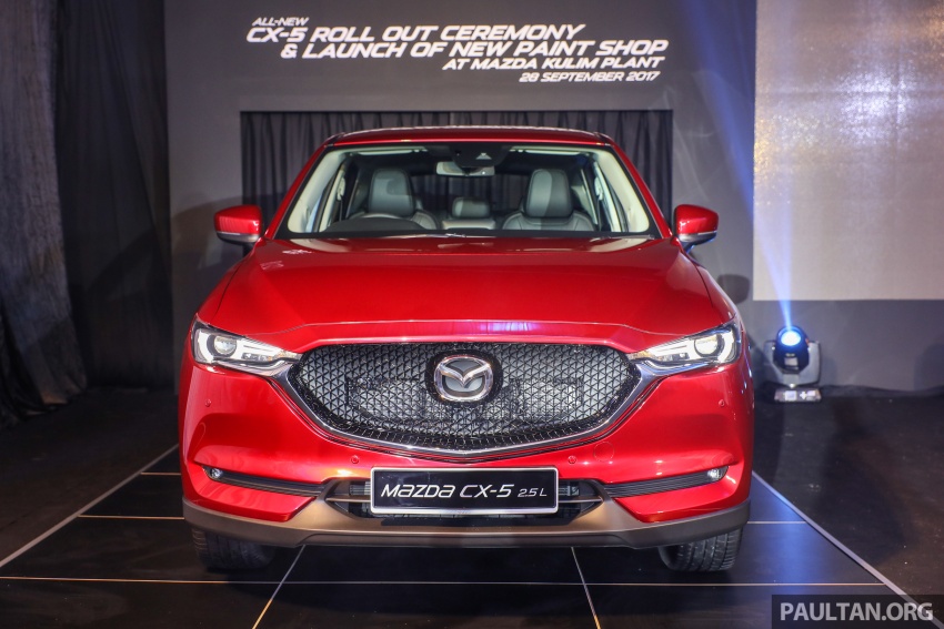 Mazda CX-5 CKD 2017 dipertontonkan di Malaysia – perincian penuh didedahkan, 5 varian, dari RM134k 716072