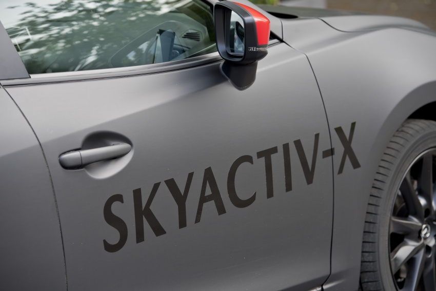 Mazda releases more details of new SkyActiv-X engine with compression ignition, next-gen Mazda 3 platform 707160