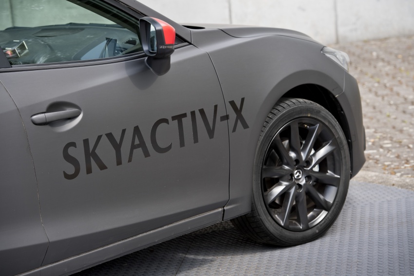Mazda releases more details of new SkyActiv-X engine with compression ignition, next-gen Mazda 3 platform 707161