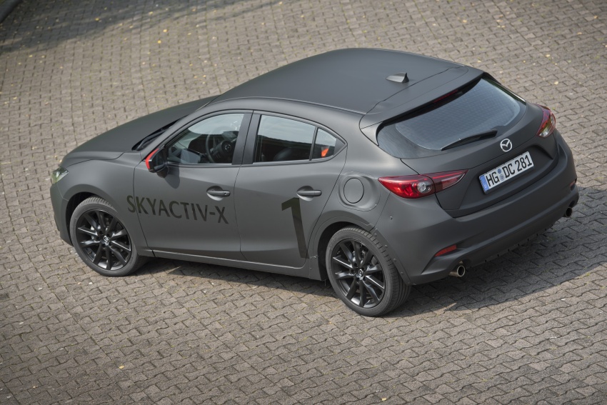 Mazda releases more details of new SkyActiv-X engine with compression ignition, next-gen Mazda 3 platform 707186