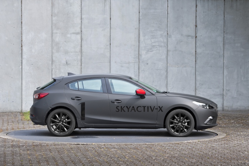 Mazda releases more details of new SkyActiv-X engine with compression ignition, next-gen Mazda 3 platform 707194