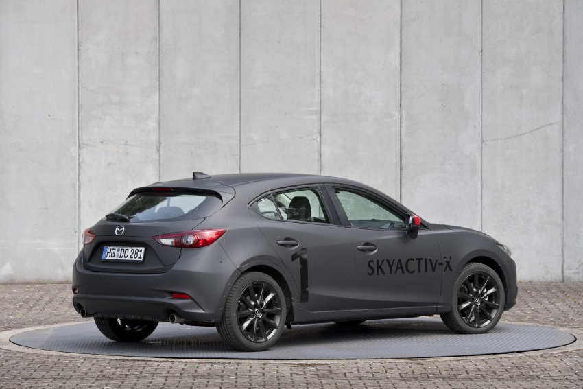 Mazda releases more details of new SkyActiv-X engine with compression ignition, next-gen Mazda 3 platform 707195