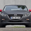 Mazda releases more details of new SkyActiv-X engine with compression ignition, next-gen Mazda 3 platform
