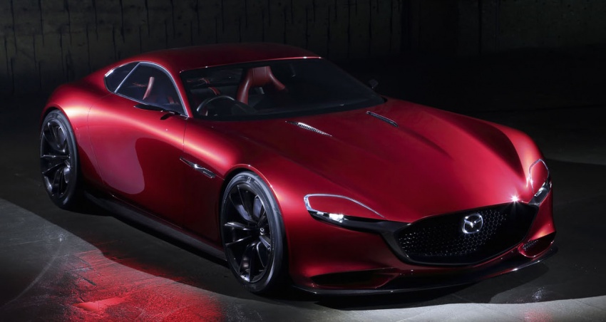 Mazda akan tampilkan beberapa pilihan enjin elektrik untuk semua modelnya menjelang tahun 2035 707595