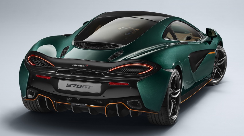 McLaren 570GT receives MSO treatment – inspired by the F1 XP GT ‘Longtail’; limited to only six units 712928
