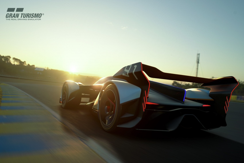 McLaren Ultimate Vision Gran Turismo gets revealed 714026