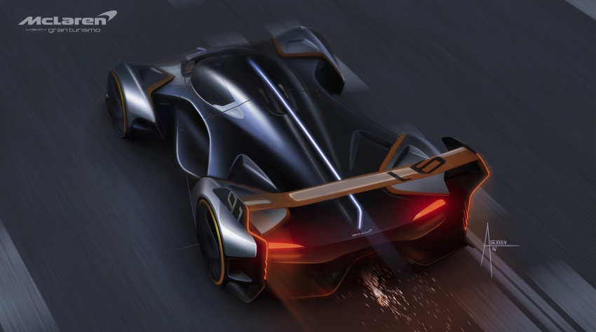 McLaren Ultimate Vision Gran Turismo gets revealed 714032
