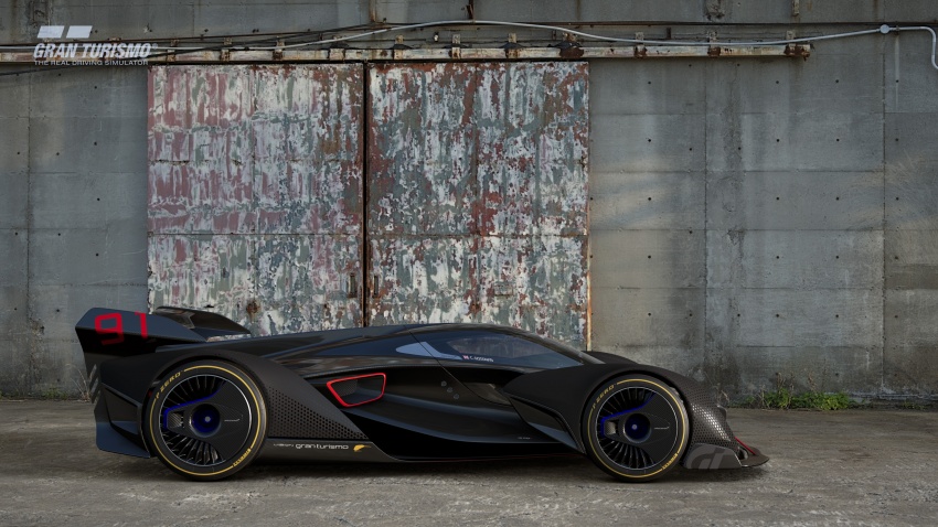 McLaren Ultimate Vision Gran Turismo gets revealed 714033