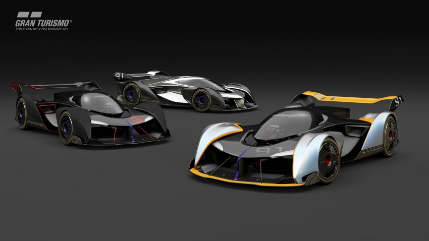McLaren Ultimate Vision Gran Turismo gets revealed 714036