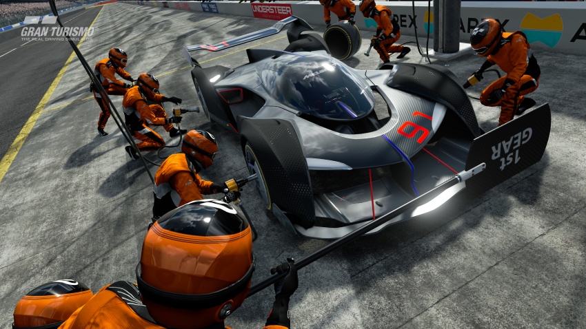 McLaren Ultimate Vision Gran Turismo gets revealed 714037