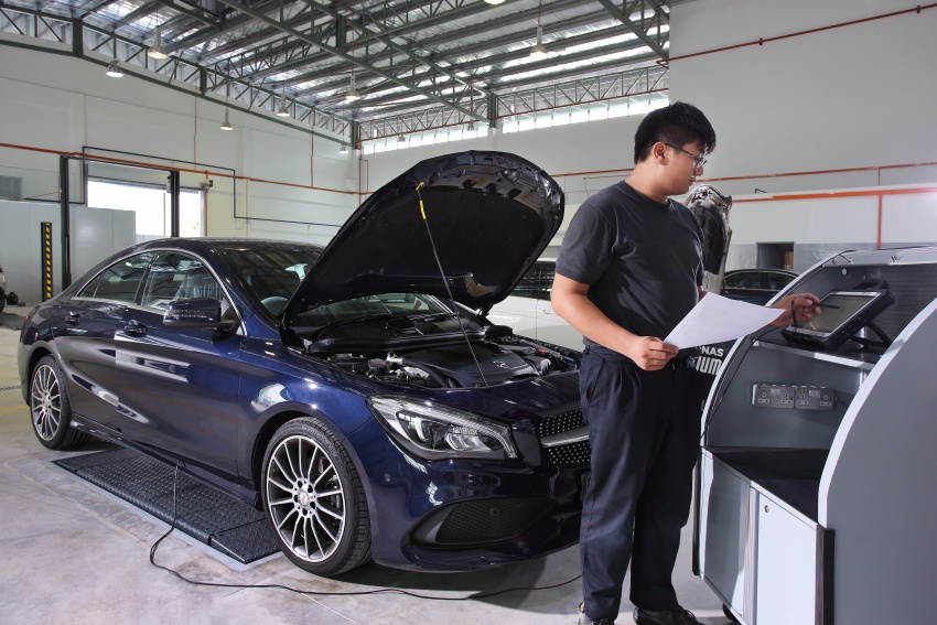 Mercedes-Benz lancar HSS Iskandar Autohaus Johor 714680