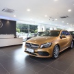 Mercedes-Benz lancar HSS Iskandar Autohaus Johor