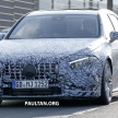 SPIED: 2018 Mercedes-AMG A45 looks ready to rumble