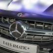 W213 Mercedes-AMG E63S 4Matic+ launched in Malaysia, from RM999k – Edition 1, RM1.09 million