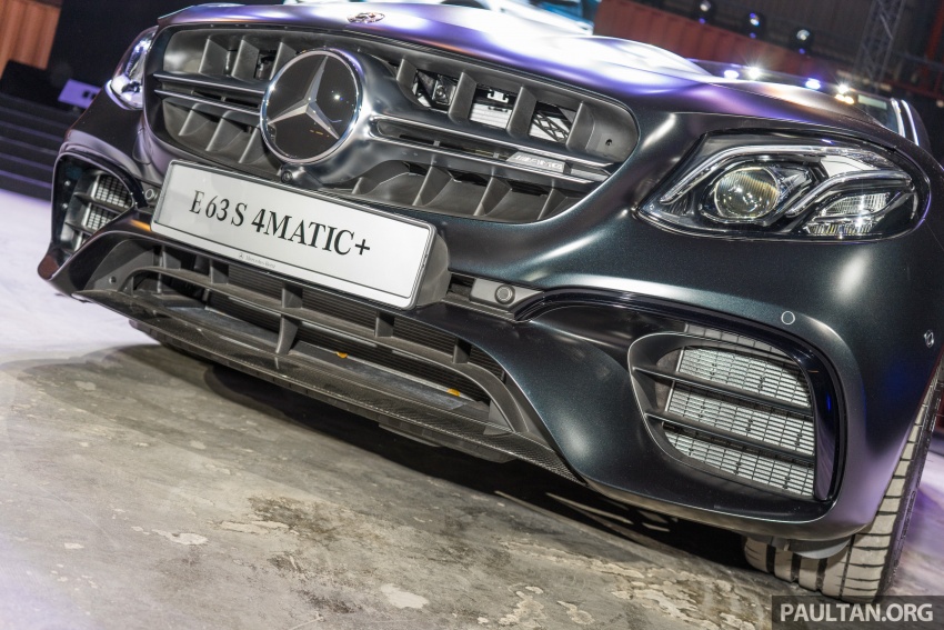 Mercedes-AMG E 63 S 4Matic+ kini di Malaysia – 4.0 liter V8 Twin Turbo, 612 hp/850 Nm, RM998,888 715778