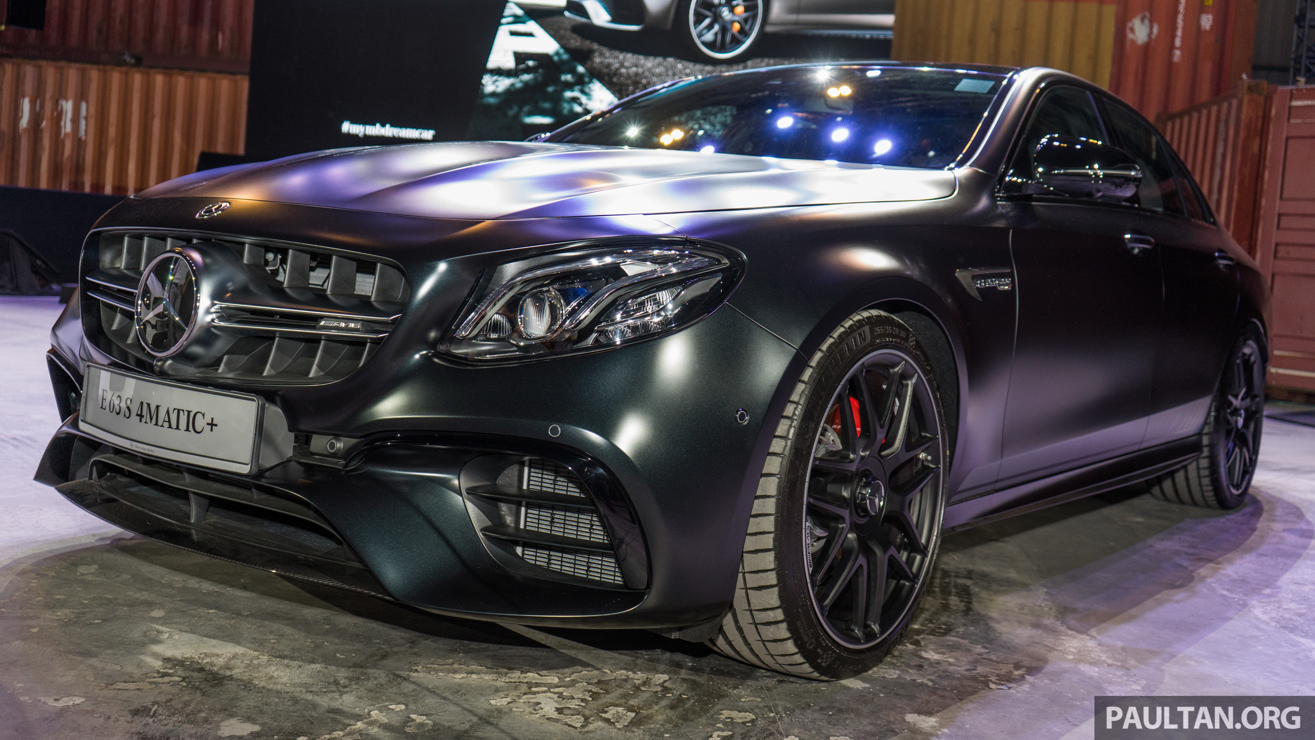 Mercedes-AMG E63 S Final Edition Signals The Beginning Of The End