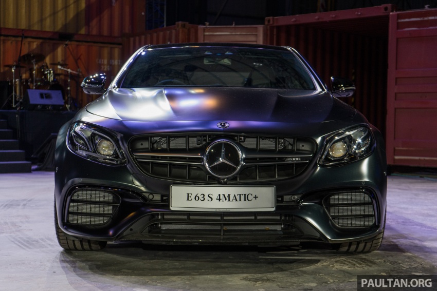 Mercedes-AMG E 63 S 4Matic+ kini di Malaysia – 4.0 liter V8 Twin Turbo, 612 hp/850 Nm, RM998,888 715725