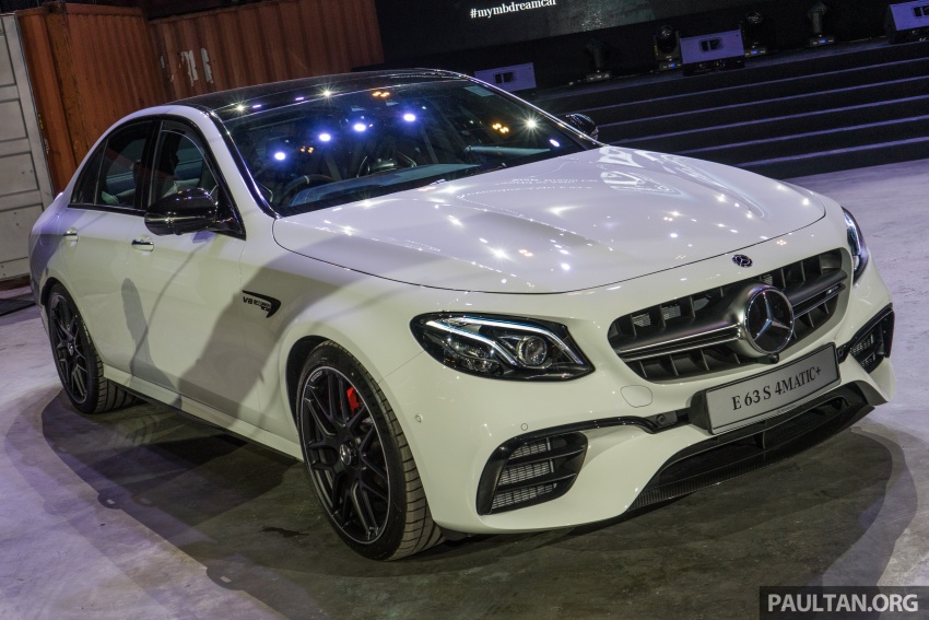 W213 Mercedes-AMG E63S 4Matic+ launched in Malaysia, from RM999k – Edition 1, RM1.09 million 715705
