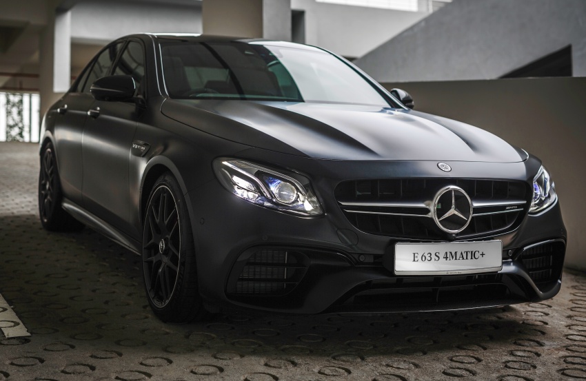 W213 Mercedes-AMG E63S 4Matic+ launched in Malaysia, from RM999k – Edition 1, RM1.09 million 715515