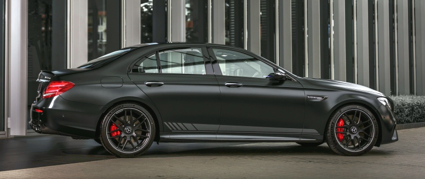 W213 Mercedes-AMG E63S 4Matic+ launched in Malaysia, from RM999k – Edition 1, RM1.09 million 715522