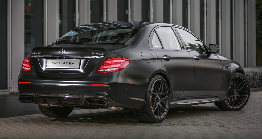 W213 Mercedes-AMG E63S 4Matic+ launched in Malaysia, from RM999k – Edition 1, RM1.09 million 715514