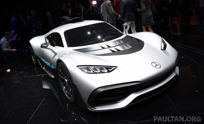 Hypercar Mercedes-AMG Project One didedahkan – enjin F1 sebenar, kuasa keseluruhan lebih 1,000 hp 709016