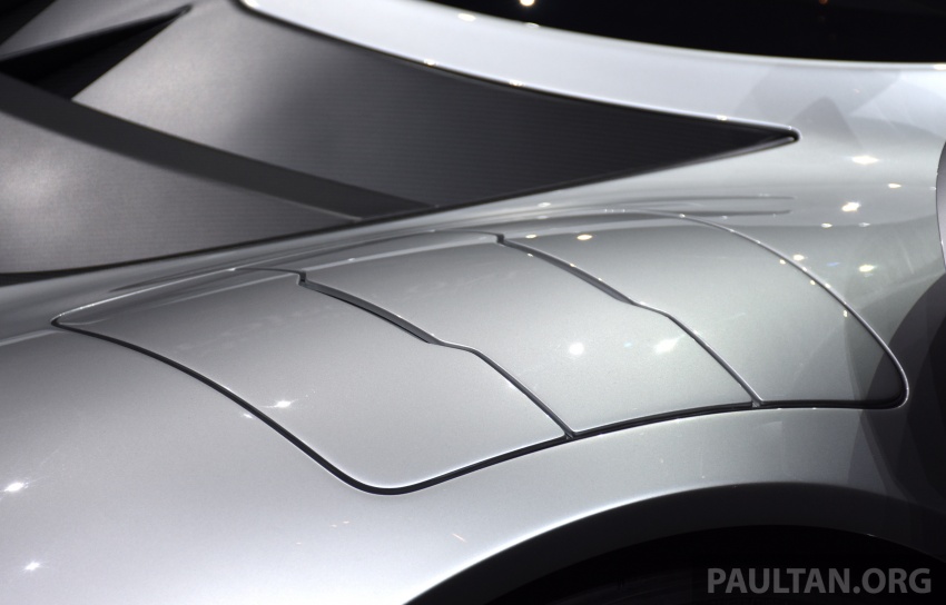 Hypercar Mercedes-AMG Project One didedahkan – enjin F1 sebenar, kuasa keseluruhan lebih 1,000 hp 709028