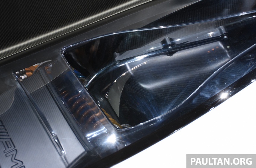 Hypercar Mercedes-AMG Project One didedahkan – enjin F1 sebenar, kuasa keseluruhan lebih 1,000 hp 709031