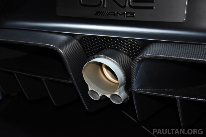 Hypercar Mercedes-AMG Project One didedahkan – enjin F1 sebenar, kuasa keseluruhan lebih 1,000 hp 709040