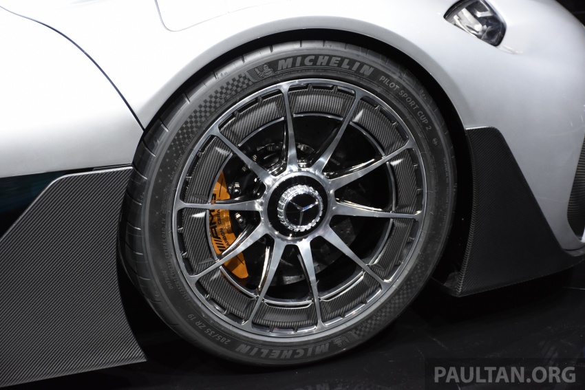 Hypercar Mercedes-AMG Project One didedahkan – enjin F1 sebenar, kuasa keseluruhan lebih 1,000 hp 709023