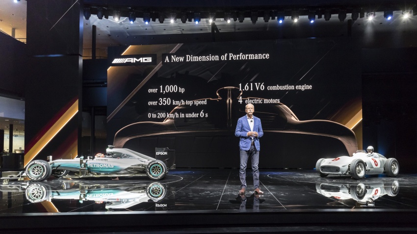 Hypercar Mercedes-AMG Project One didedahkan – enjin F1 sebenar, kuasa keseluruhan lebih 1,000 hp 709047